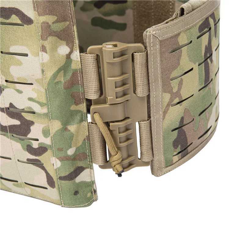 EMERSONGEARS FS Style Strand Hogg Quick Release Cut Plate Carrier Laser Cut Modular MOLLE High Speed Plate Carrier Vest 1000DXJ250219