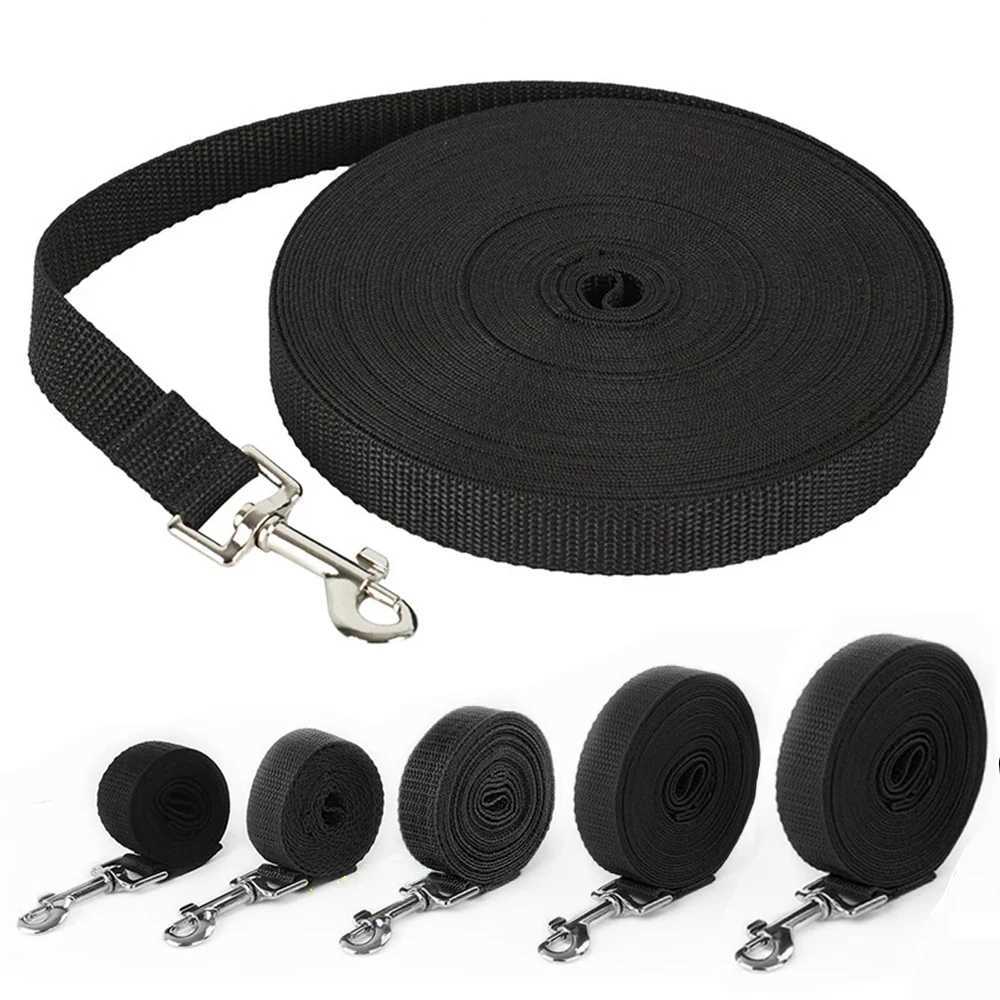 Nylon Dog Leash For Small Medium Large Dogs Puppy Walking Durable Strong Traction Rope Golden Retriever Labrador Pet SuppliesXJ250218