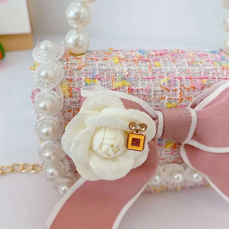 Ddmyshoesvip Children S Small Handheld Crossbody Bag For Going Out Carrying Baby Mini Cute Little Girl Fashion Trend Wer Purse Handbags