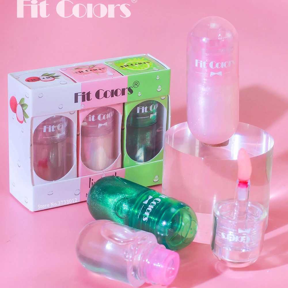 Mini Capsule Color Change Lip Color lipstick Gloss Moisturizing Transparent Gloss Nutritional Liquid lipstickW250219