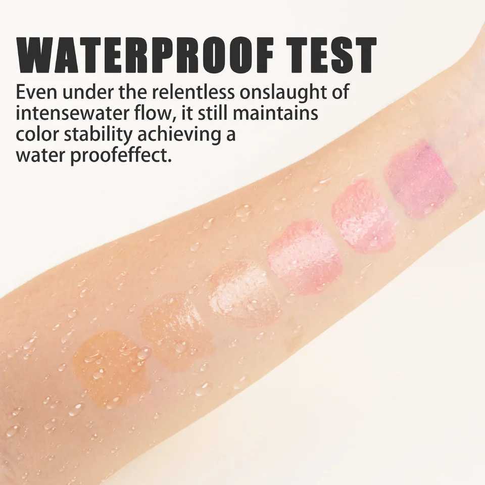 Lescent Color-Changing Lip GlossNatural Shining EffectLong-Lasting Moisturizing and Hydrating Lip Plumping Mirror Lip GlazeW250219