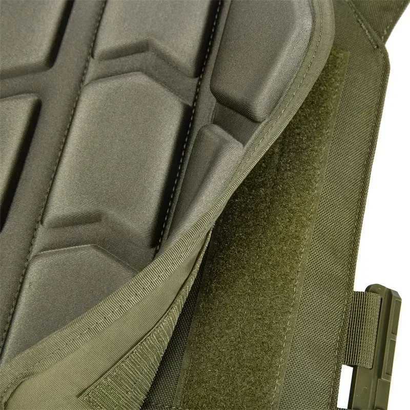 Removable Molded Tactical Vest Pad for Paintball Game Vest Tactical Plate Carrier Vest Cushion 26x33cmXJ250219