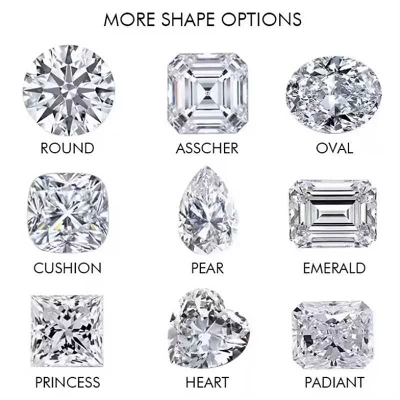 Customized products 18K 14K 10K PT950 Jewelry Customize sending pictures Gold Natural Diamond Cultivated moissanite ringsXJ250219