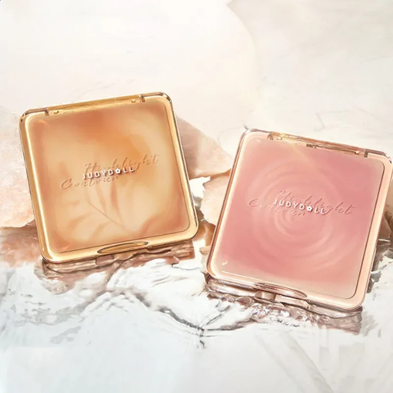4 Colors Highlighter Bronzers Palette Contour Shading Contouring Face Matte Cosmetics Powder Bronzer Facial Makeup Palette 250214