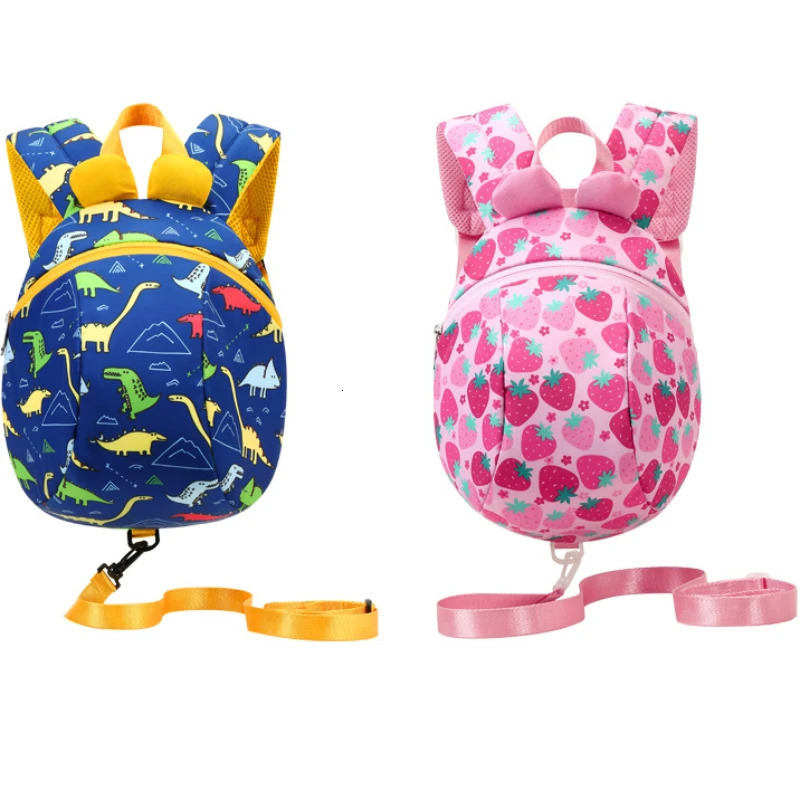Baby Harness Backpack Cute Backpacks Cartoon Backpack Mother Kid Bag for Girl Toddler Backpacks Mochila 250219