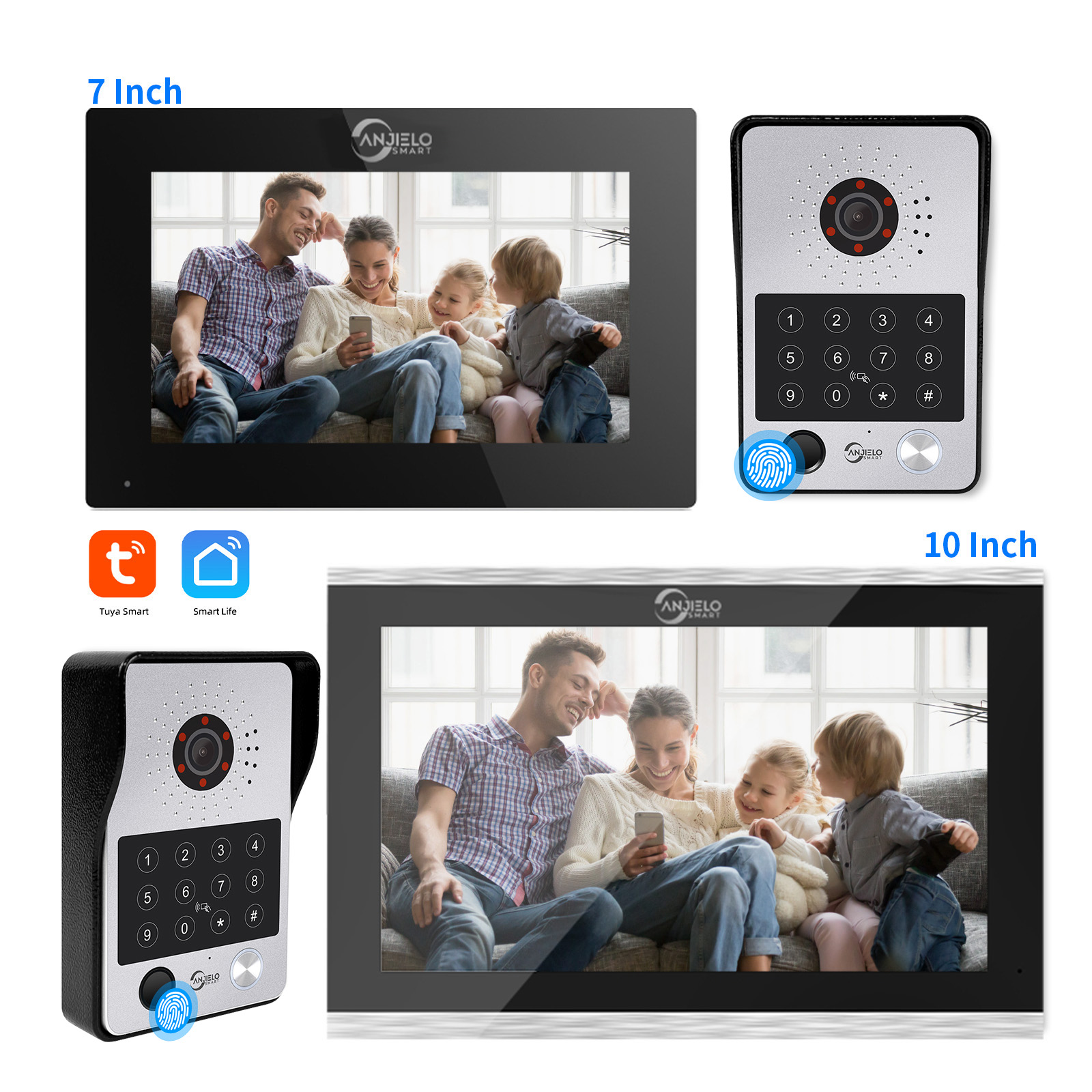 smart home enhancement tuyas 1080p highdefinition ip video doorbell intercom
