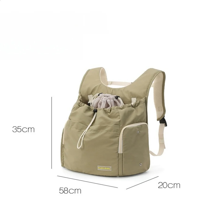 Pet Chest Bag Portable Dual-purpose Chest Dog Backpack Cat Large Capacity Dog Bag 250217