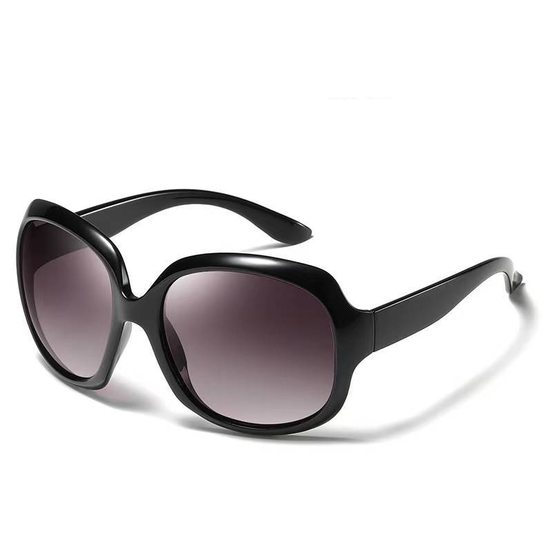 Fashion personality trend round frame sunglasses Women's sunglasses sunglasses 2025