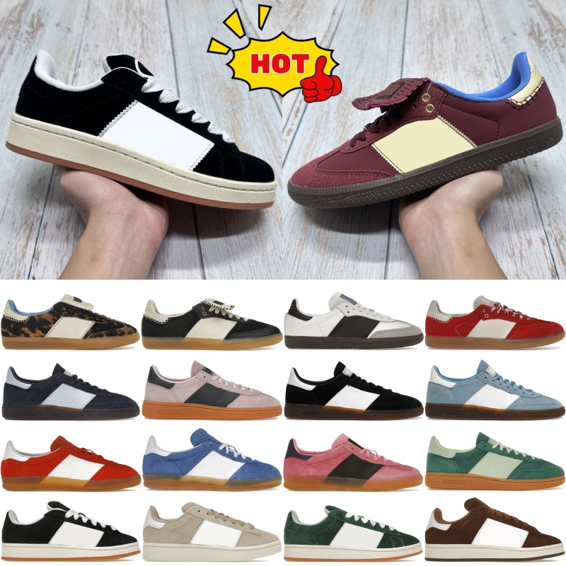 Casual shoes black white Bold Orange Navy Gum collegiate green Bliss Pink Purple Light Blue Ambient Sky mens designer Indoor Suede sneakers womens outdoor trainers