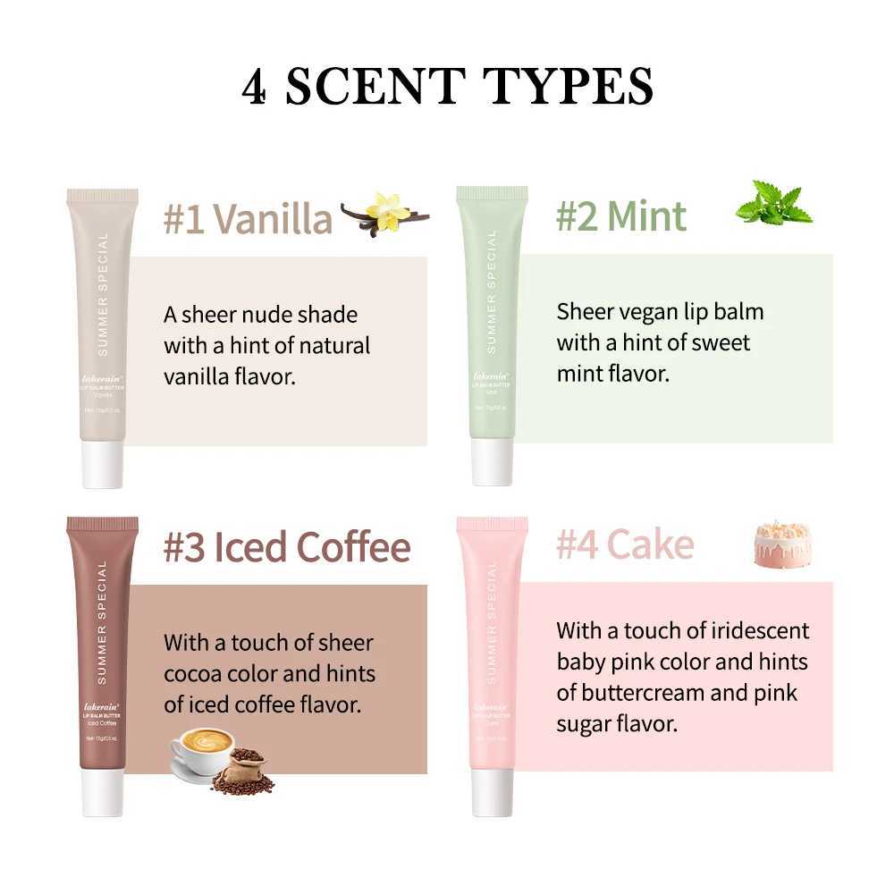 Moisturizing Lip Balm Butter Gently Nourishes Moisturizes Soothes Lips Beautifying Smoothing Lip Butter Balm Beauty Lip CareW250219