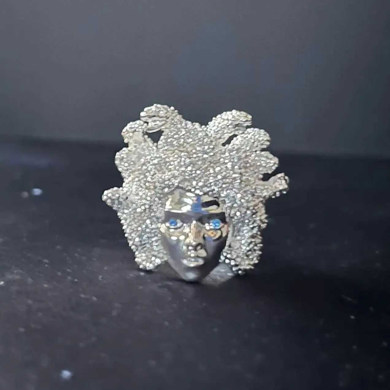 2024 New high-end ring jewelry opening fashion personality fashion trend ringXJ250219