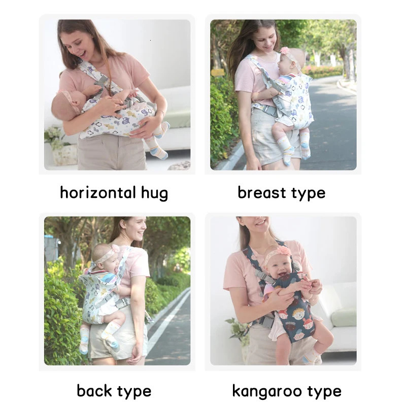 0-36 Months Ergonomic Baby Lightweight and Labor-saving Multifunctional Breathable Waist Stool Baby 250219