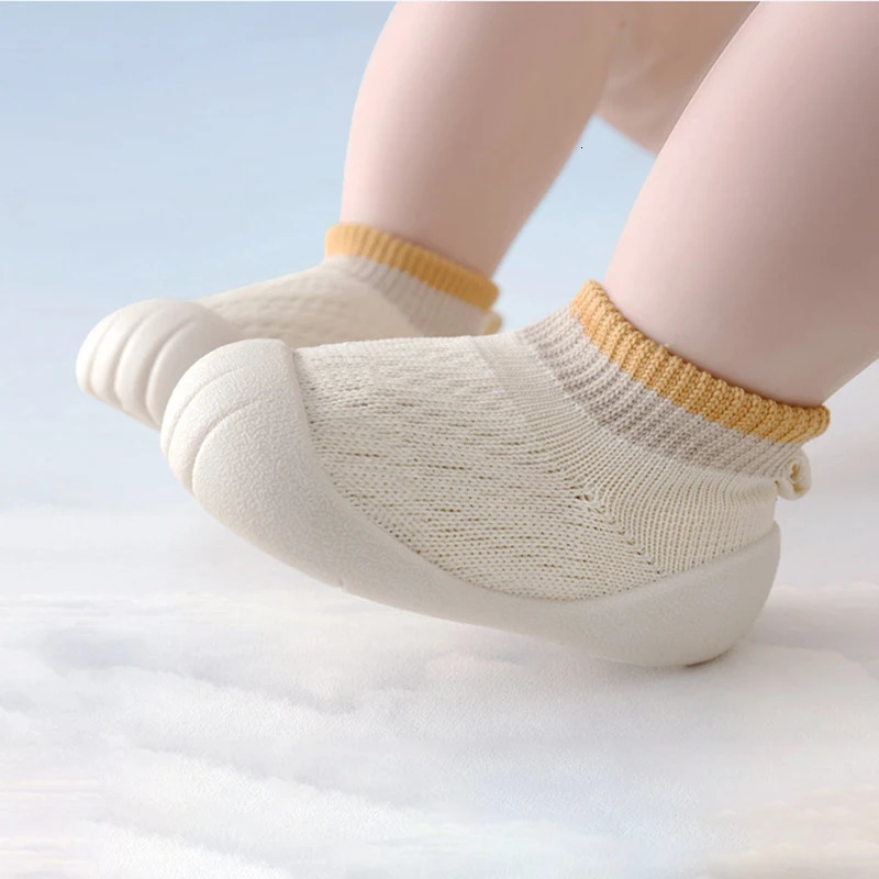 MILANCEL Baby Floor Shoes 0-3 Y Childrens Soft Soled Shoes Autumn Winter Infant Girls Non Slip Socks Toddler Boys Step Shoes 250219