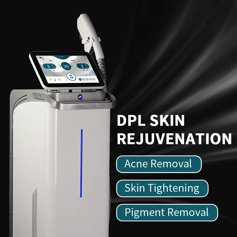Hot Selling DPL Optical Pulse Light IPL OPT Skin Rejuvenation Hair Removal Beauty Machine Removal Pigment Removal Skin Rejuvenation Instrument