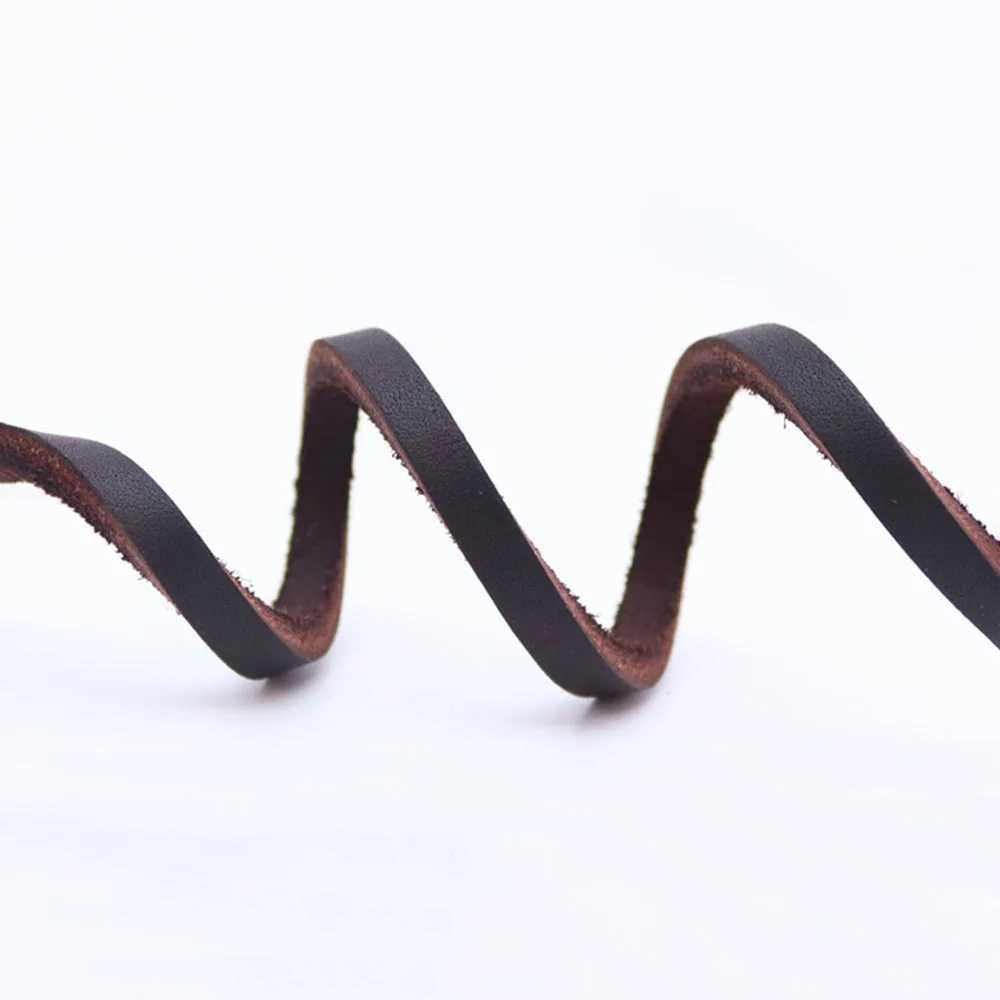 Hand-made Real Leather Pet Puppy Dog Leash for Small Dogs and Cats Lightweight Slender Genuine Leather Dog Leash Brown Red GreenXJ250218