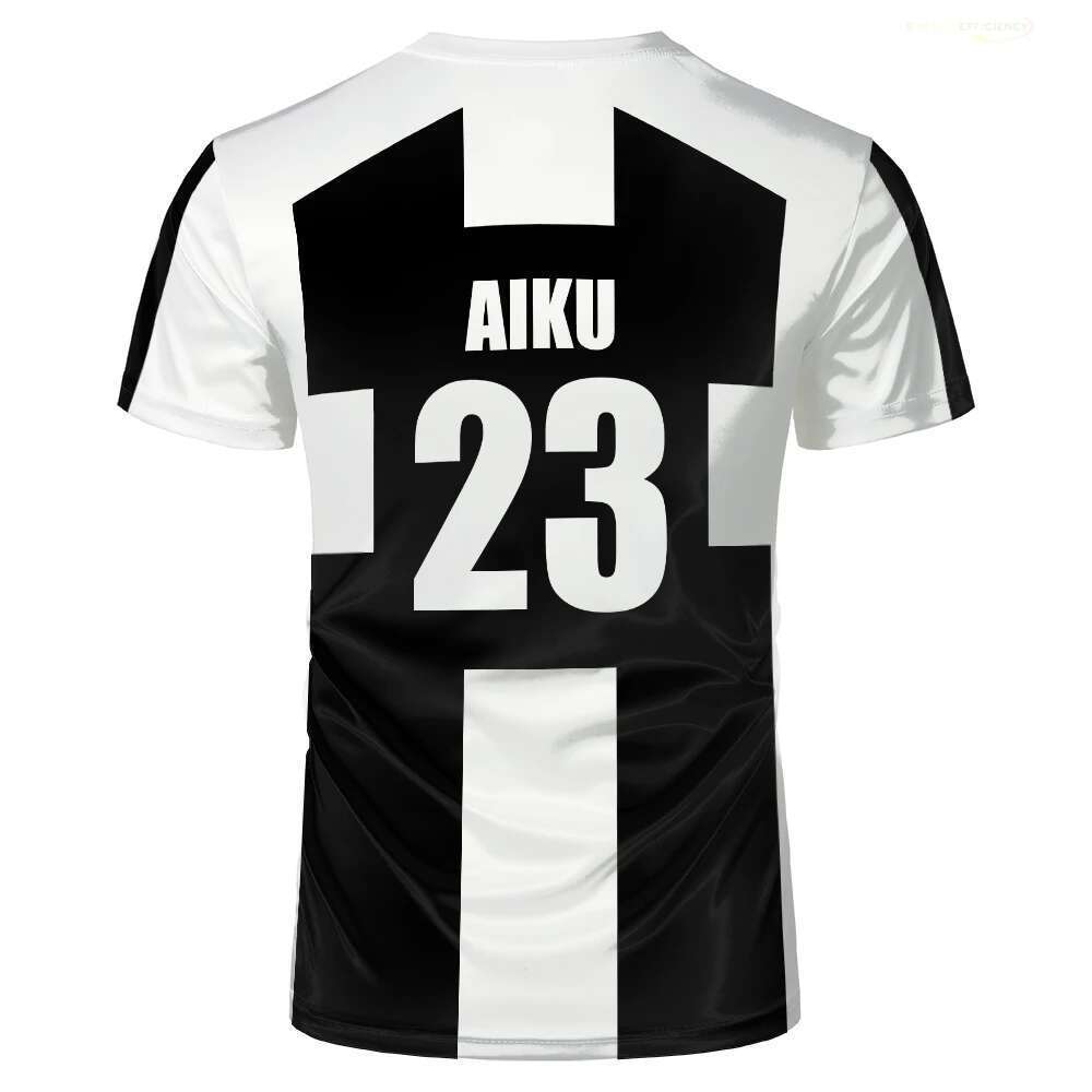 VL Replica Anime Uber Blue Lock Full Print Men's Tshirt, Five Mortgage Pattern, Cosplay Football Jersey, Futsal Tee, Summer, 2024