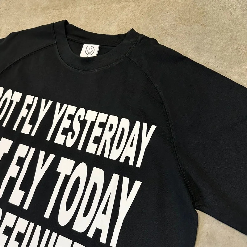 American summer letter print top oversized T-shirt Women Y2k couple short sleeve retro street wear Harajuku casual loose shirt 250214