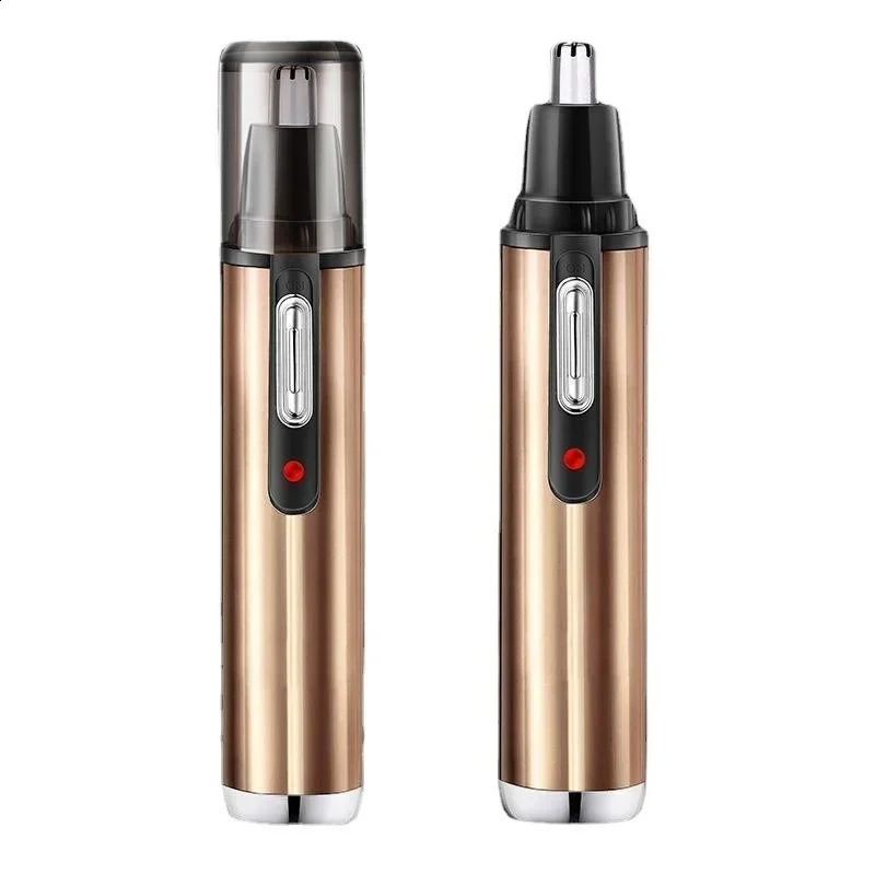 Electric Nose Hair Trimmer Rechargeable Men Shaver Razor Women Epilator Cutter Waterproof 250217