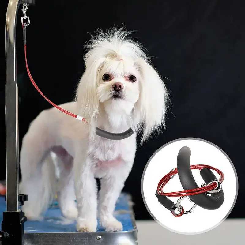 Dog Bathing Tether Adjustable Puppy Tub Restraint Leash Pet Bath Accessories with Buckle and Suction Cup for Pet Dog Cat ShowerXJ250218