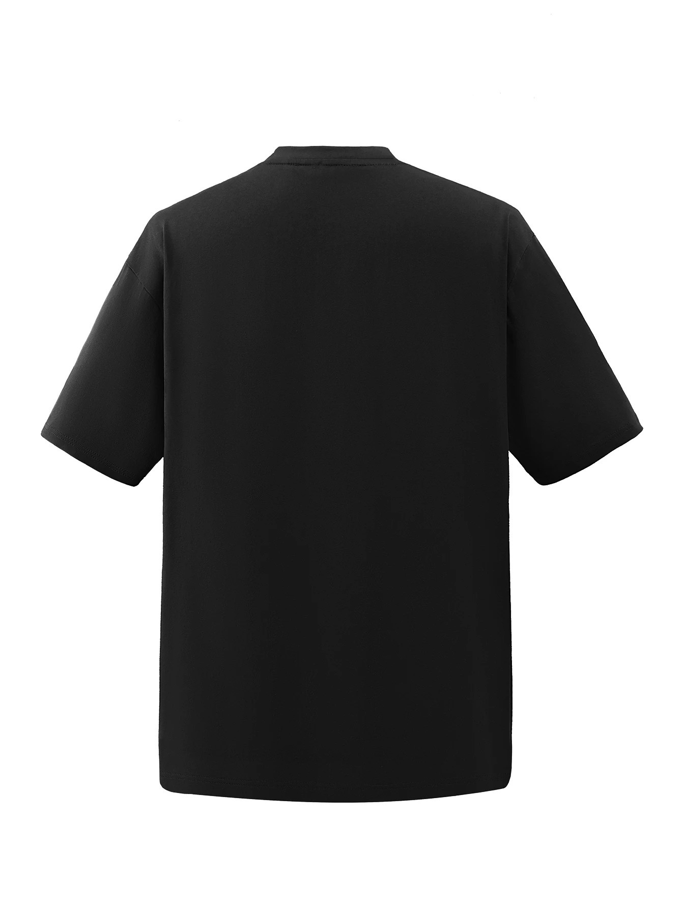 STARTED FROM pure cotton printed T-shirt 300-500 pounds wearable breathable plus size mens T-shirt harajuku t shirt 250217