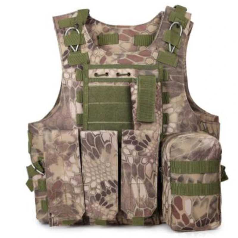 USMC Airsoft Tactical Vest Molle Combat Assault Plate Carrier Tactical Vest Outdoor Clothing Hunting Vest AccessoriesXJ250219