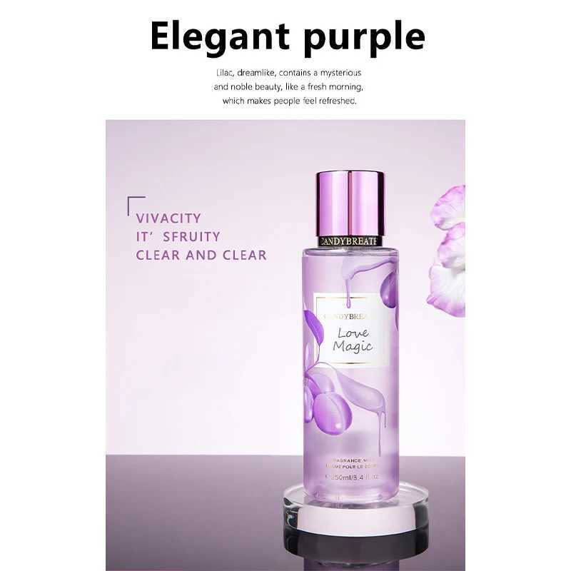 New Arrival Velvet perfume spray Flower fruit perfume female perfume body spray pheromone attracts air Freshener dating Z250219