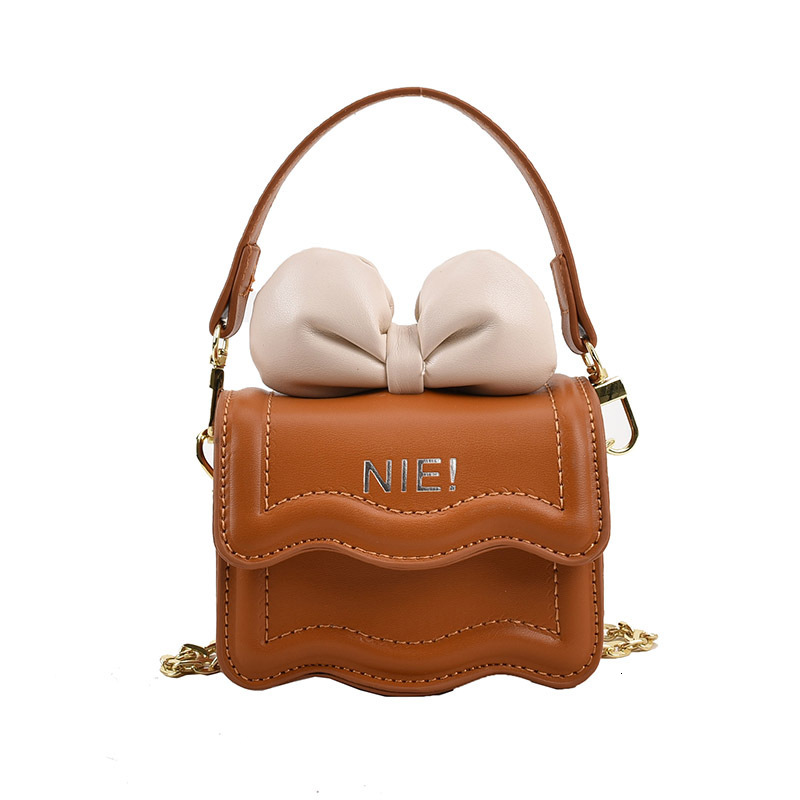 Ddmyshoesvip Autumn New Korean Mini Children S And Girls Shoulder With Bow Chain Crossbody Small Parent Child Women S Bag