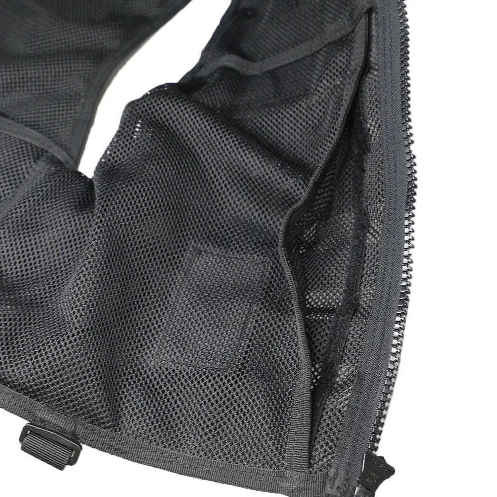 SOETAC MolLE Tactical Vest Outdoor Combat Mesh Vests CS Game Duty Training Fishing Hunting Vest ZipperXJ250219