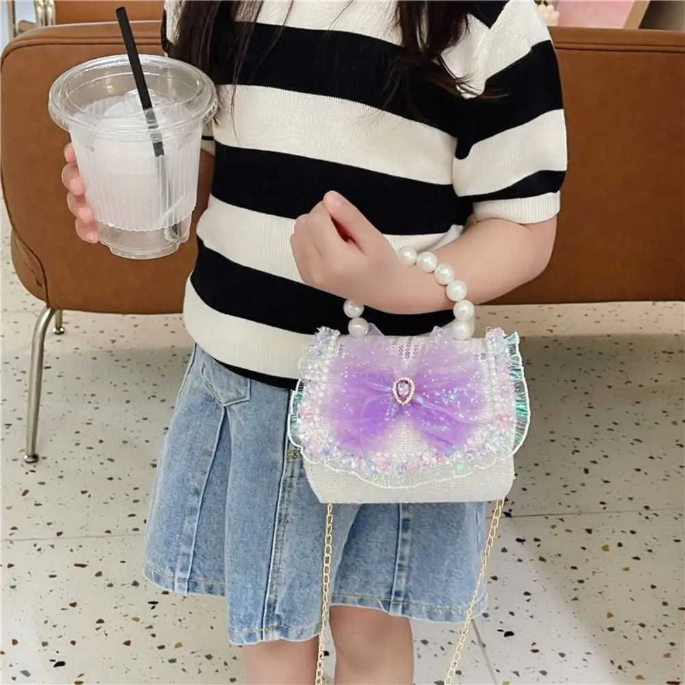 Kids Purses Little Girls Wallet Crossbody Bag Mini Cute Coin Purse Princess Handbags Present for Girls 250219