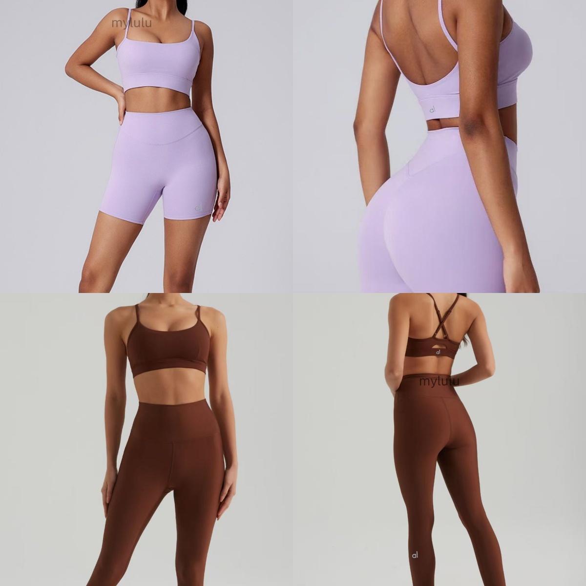 Yoga Set Women Two Pieces bralette Gym Sports Tracksuits Bra Fitness Shorts Fared Pant Workout Sports Clothes leggings