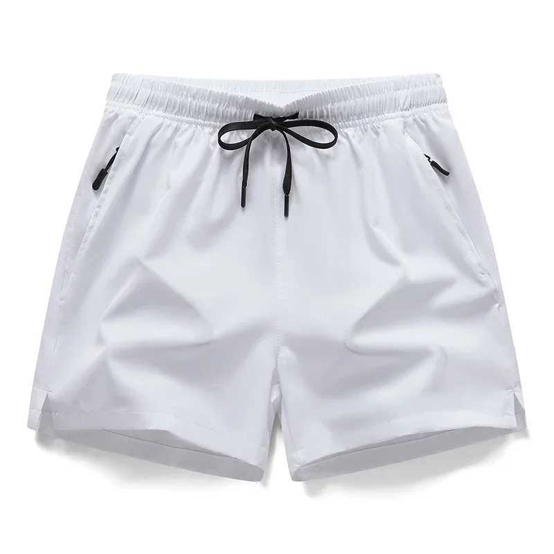 New Mens Sports Casual 3/4 Shorts With Ice Silk Lightweight Sweat-absorbing Outdoor Quick Drying Running Fitness Loose Pants W250219