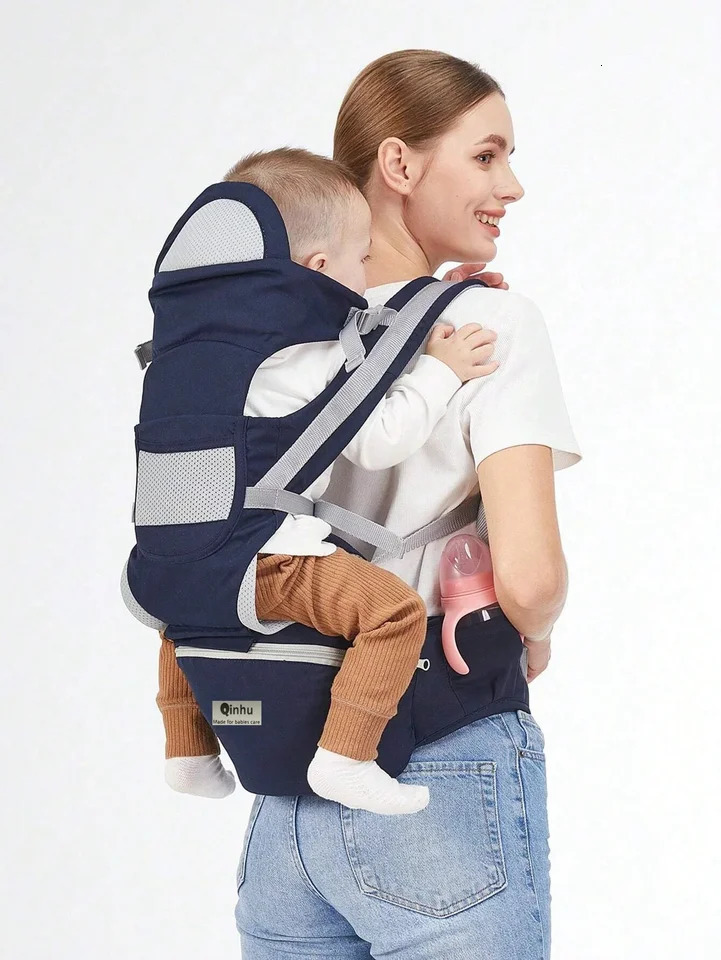 Adjustable Ergonomic Baby With Hip Seat Portable Multifunctional Suitable For Travel Leisure And Daily Use 250219
