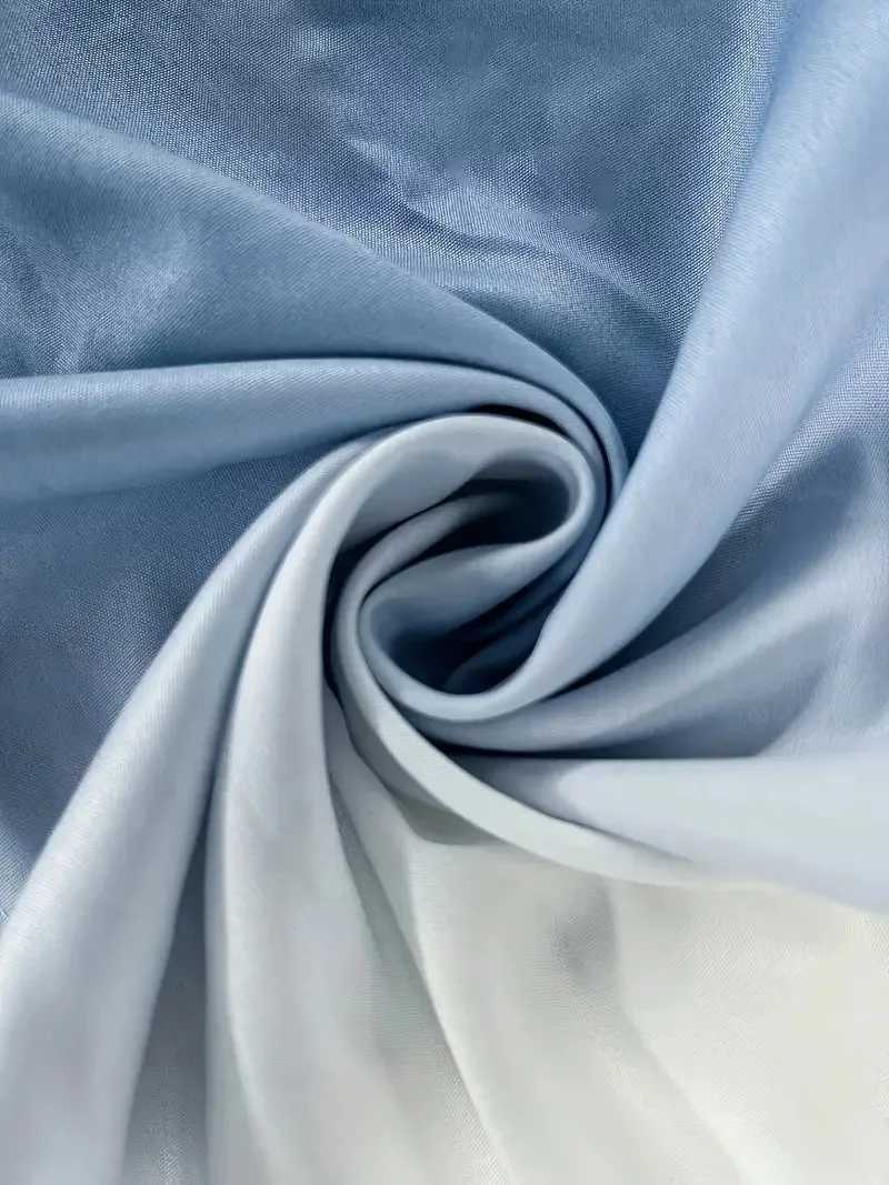 Mens Lapel Shirt Shorts Set Gradient Printing Summer Mens Button Down Shirt Casual/Fashion/Suitable For Dating/HolidayXJ250218