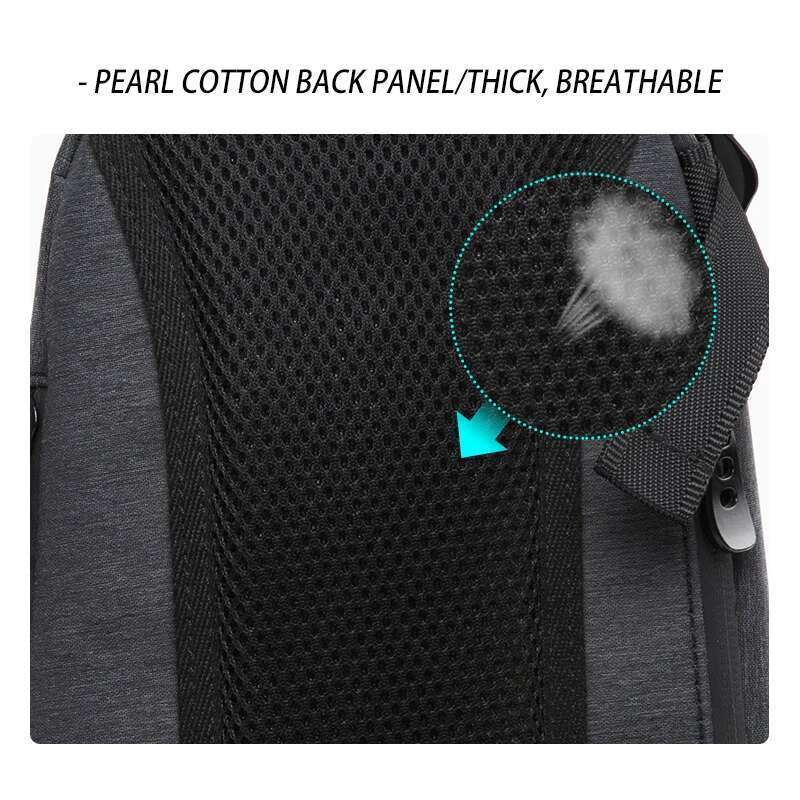 Multifunction Sg Bag Chest Bags for Men Fashion Casual Anti Theft Male Single Shoulder Durable Mini Travel Pouch
