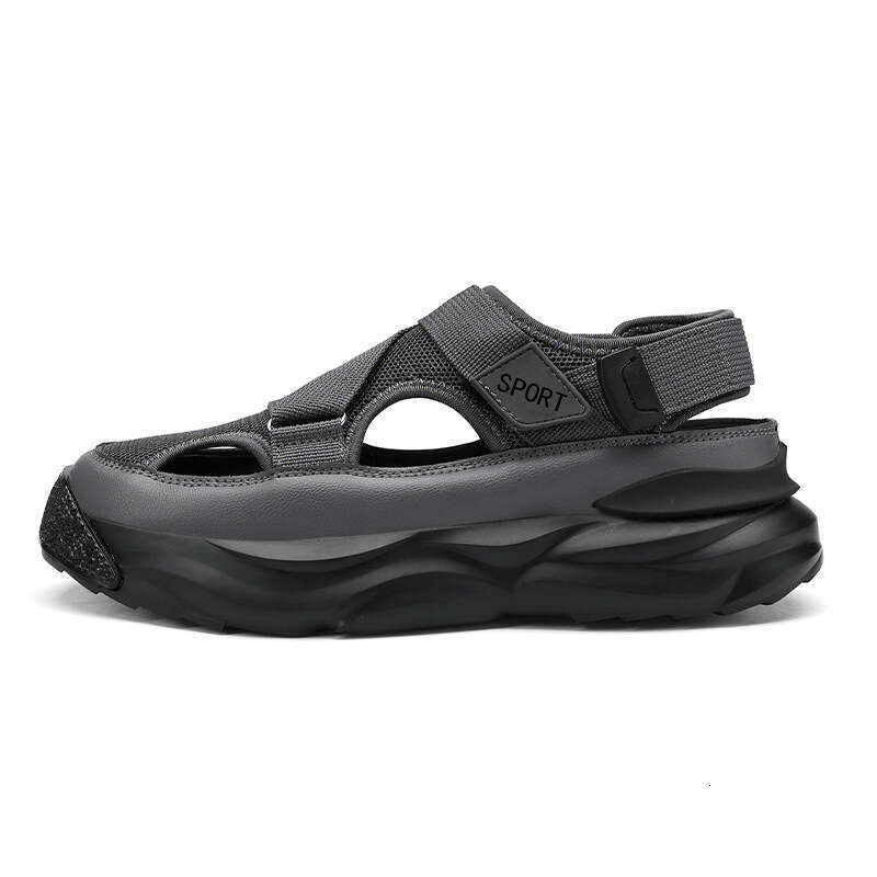 Dongdong Shoes 2024 New Spring Spread to Work Dad Driving for Men Baotou Sports Beach Sandals