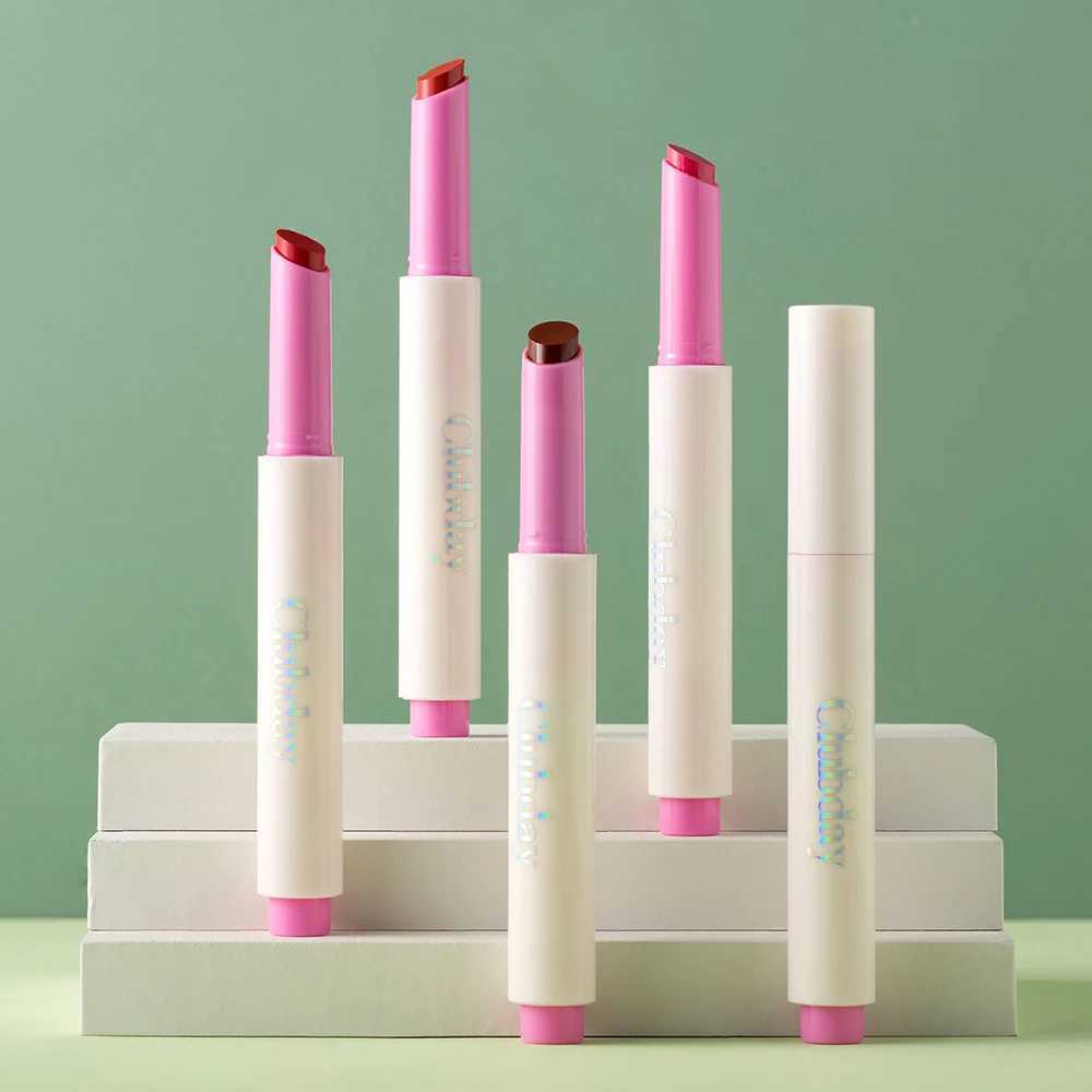 Long-lasting moisturizing easy to color nourishing press lipstick l fine flash rose fragrance mirror hydration lip honeyW250219