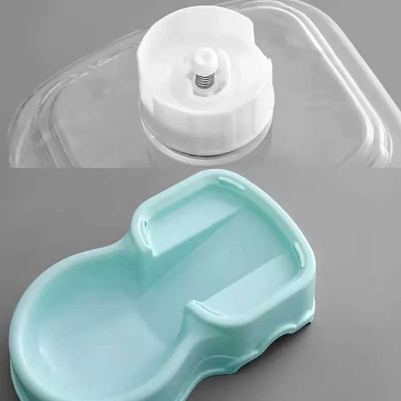 Dog Feeders 3.8L PP material Water Fountain Drink Bowl Automatic Pet Feeder Large Cat Dog Food Dispenser H250218