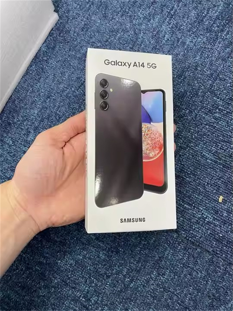 refurbished original samsung galaxy a14 a146u A146B 5g mobile phone 4gb ram 64gb rom 50mp13mp 1080p 30fps video octa core android smartphone 1pc