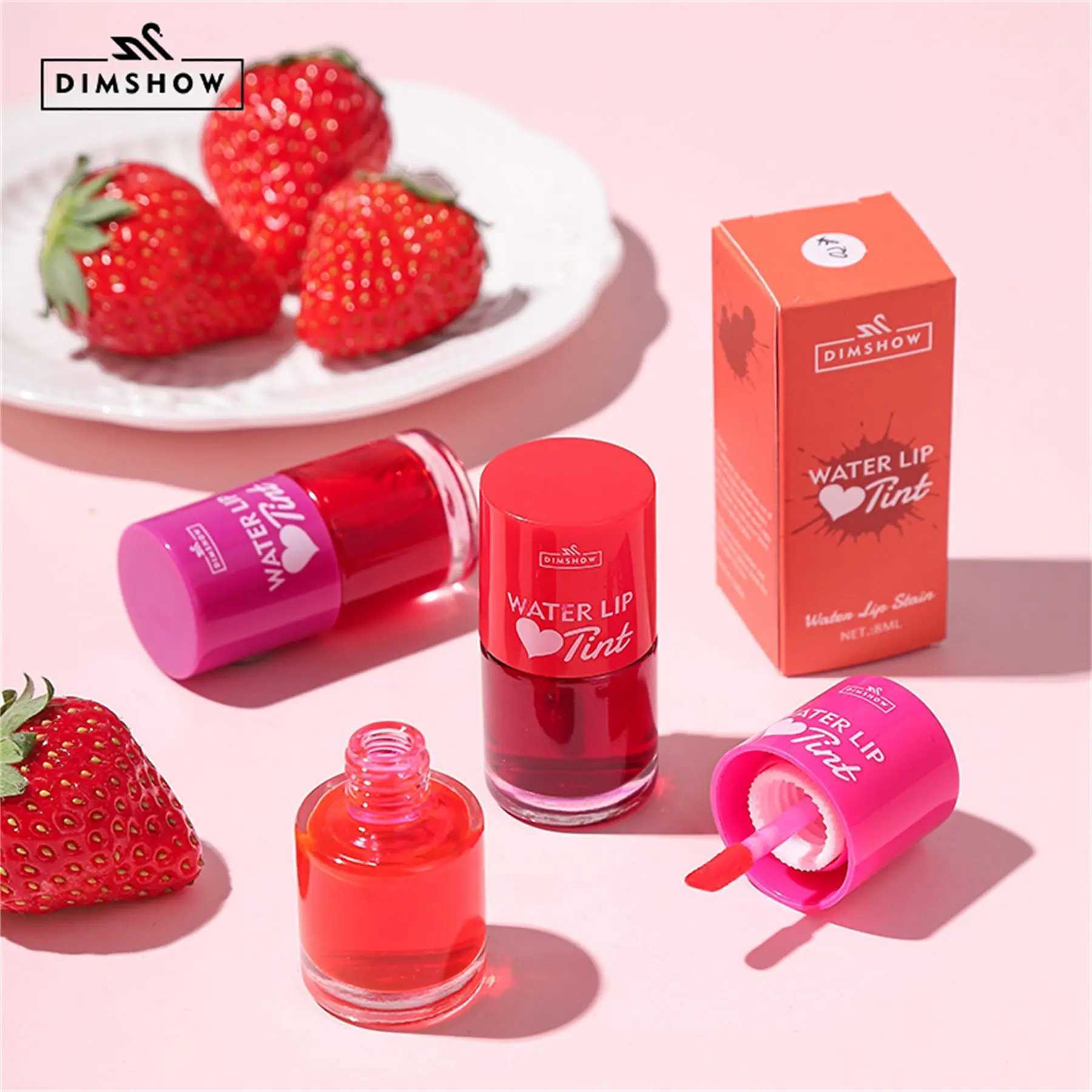 6 Colors Sexy Liquid Matte Lipsticks Lip Gloss Nonstick Cup Velvet Liquid Lipstick Lip Makeup Cosmetics Makeup for Fall WinterW250219