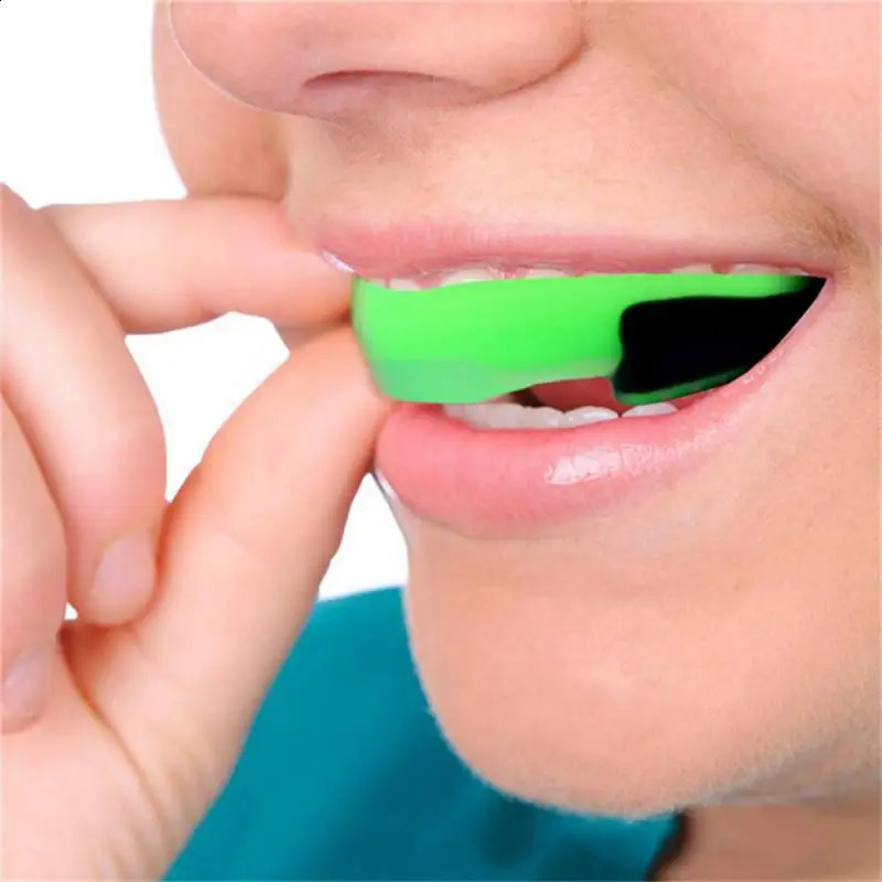 Sports Mouth Guard For Basketball Rugby Boxing Karate Appliance Teeth Protector Adult Children Mouthguard Tooth Brace Protection 250218