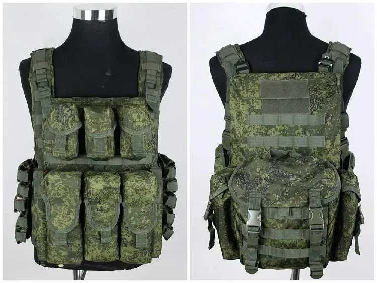 6B46 Chest Rig Integrated Defense Training Vest Clothing Suit Airsoft Magazine Pouch Outdoor Training Hunting Sports EquipmentXJ250219