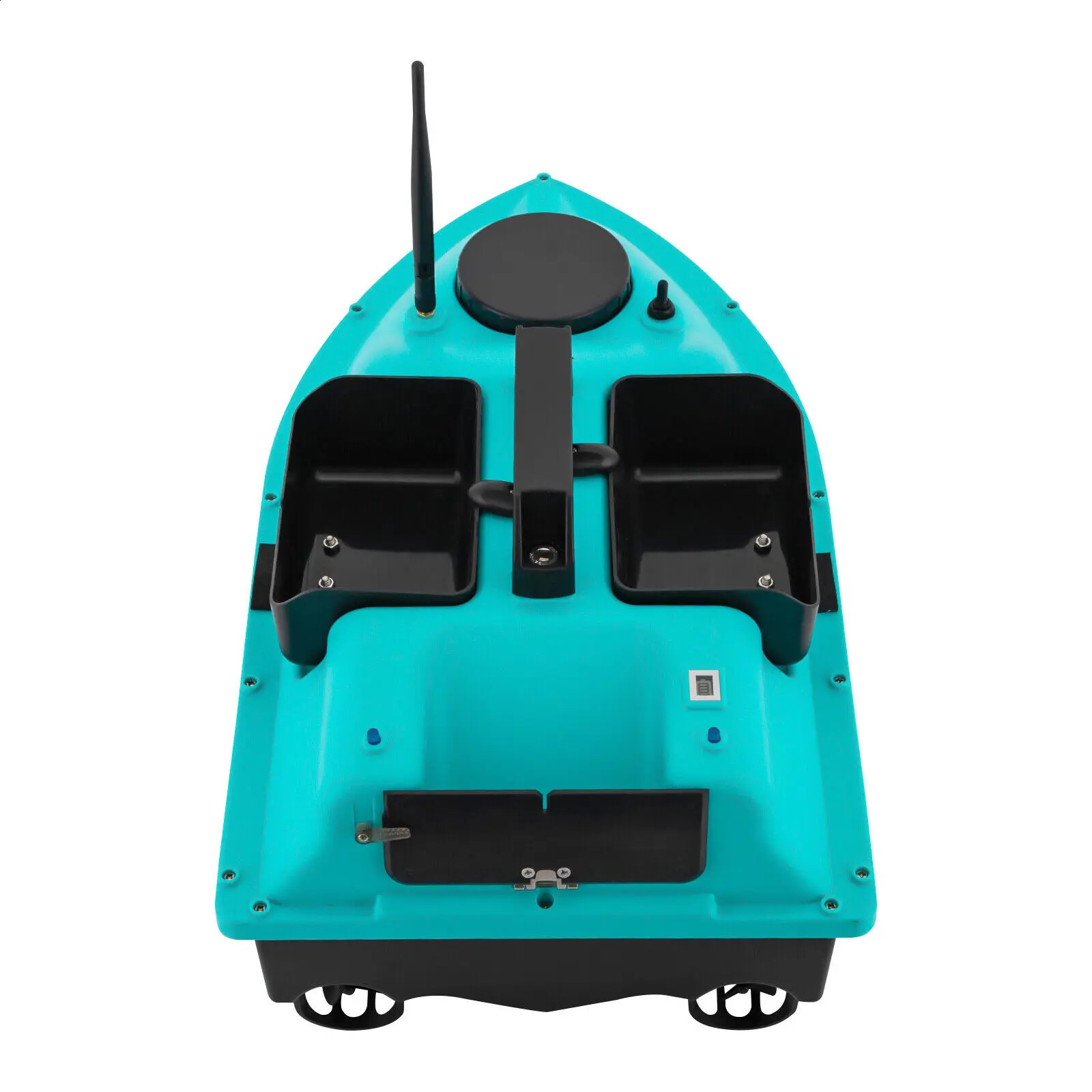 600m Fishing Bait Boat GPS Remote Control 90min Standby Lithium Battery Blue 250218