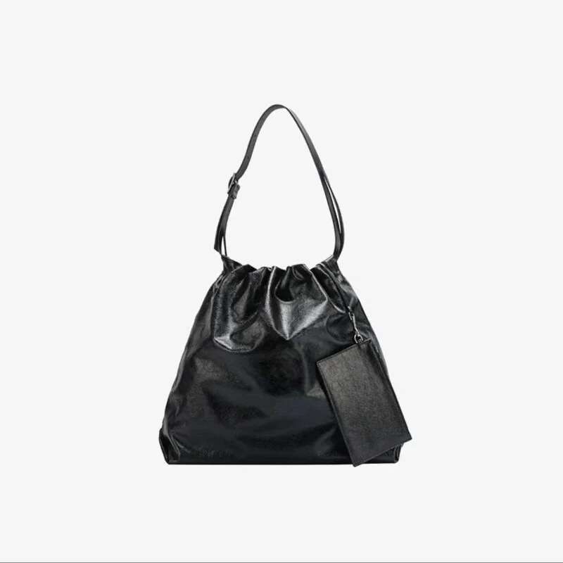 RAINBOW Elegant Underarm Shoulder Bags For Women Tote Bag Commuter Large Capacity Niche Armpit Handbag High-Quality