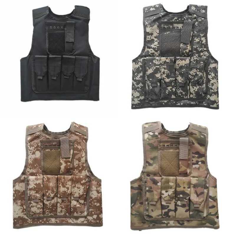 Childrens Outdoor Tactical Vest Mens and Womens Three-level Armor Kindergarten Performance ClothingXJ250219
