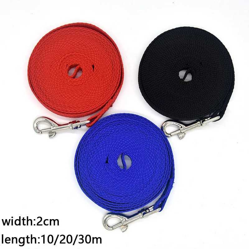 Overlength Dog Leash Durable Nylon Puppy Lead for Small Medium Large Dogs Walking Training Camping Backyard Accesorios Dog ChainXJ250218