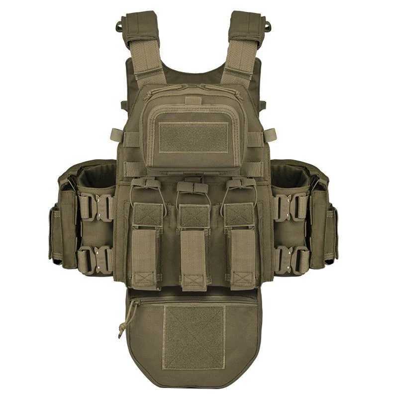 YAKEDA Tactical Vest Outdoor Camouflage Vest Training Breathable Wear-resistant Vest real CS Multi-functional Combat TacticalXJ250219