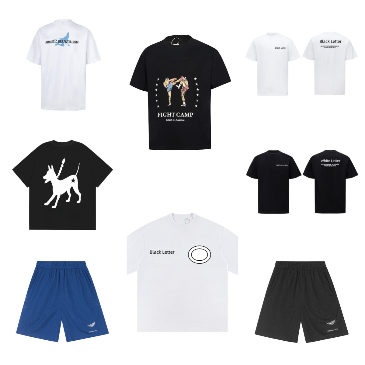 designer Men's T-Shirts Summer Spring Embroidery Loose Green Gray White Black T Shirt Men Women High Quality Classic Slogan Print Top Tee With Tag Cotton shorts