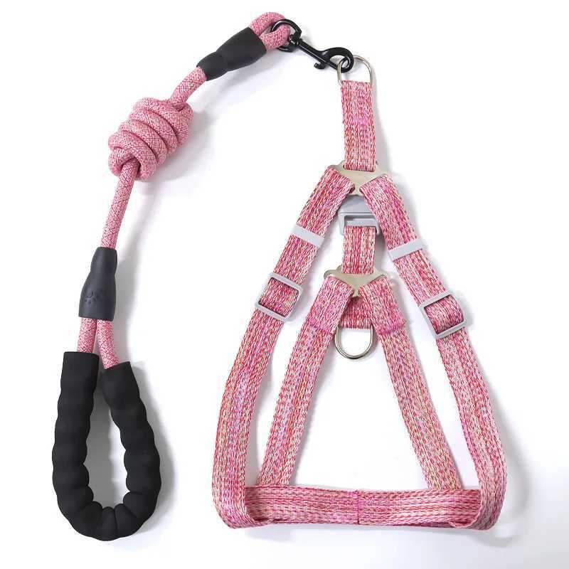 Pet traction belt Dog chain chest belt Small and medium-sized dog Dynamic rope Pet traction suppliesXJ250218