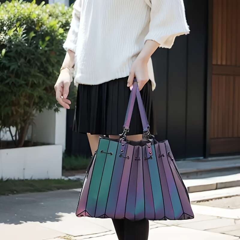 Women 2024 Early Spring New Fashion High-grade Texture French Niche Single Shoulder Crossbody Retro Tote Bag All Match