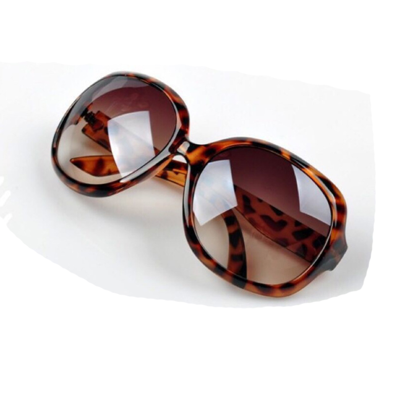 Fashion personality trend round frame sunglasses Women's sunglasses sunglasses 2025s
